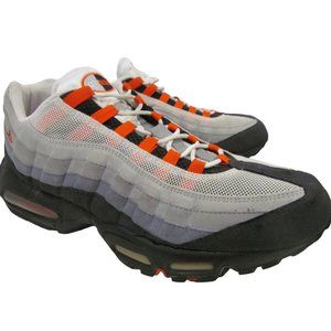 NIKE Air Max 609048-184 Mens 2009 Team Orange Neutral Grey SNEAKERS SHOES Sz 13